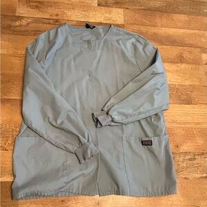 Medium scrub jacket